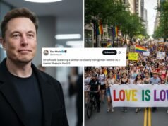 Breaking: Elon Musk started a Petition to Declare LGBTQ+ identities ”Mentally ill” in the U.S.