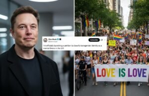 Breaking: Elon Musk started a Petition to Declare LGBTQ+ identities ”Mentally ill” in the U.S.