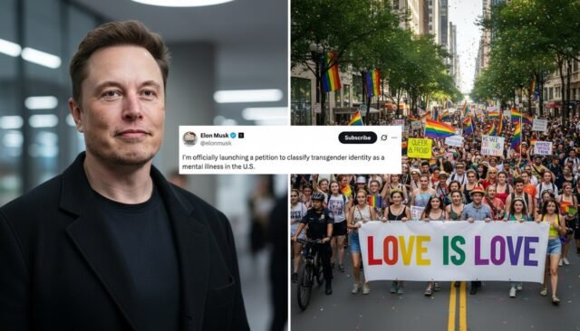 Elon and Lgbt