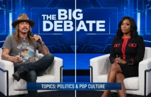 Kid Rock Files $100M Lawsuit Against Jasmine Crockett After Live TV Ambush